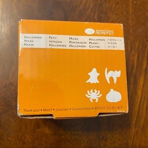 New - Creative Memories Halloween Micro Maker